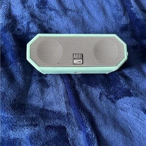Altec Lansing Mint Portable Bluetooth Speaker
